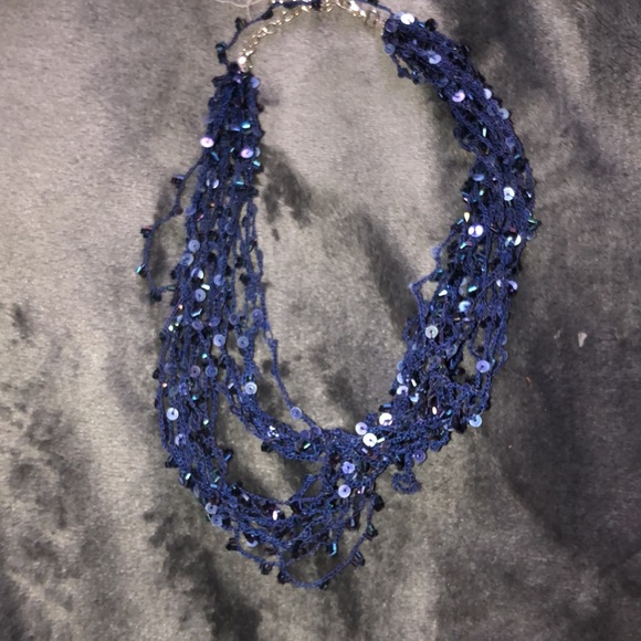 Brand new without tags sparkly layered necklace - Picture 2 of 4